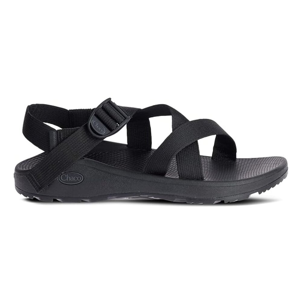 Chaco Men's Black Z1 Cloud‎ Cross Strap Trail Mountain Athletic Sandal Size 11